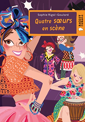 quatre soeurs en scène