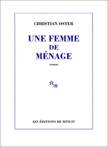 une femme de ménage  