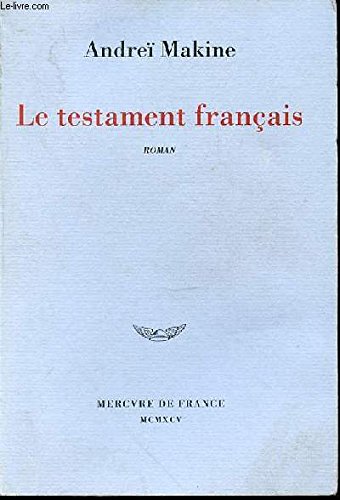 le testament français  