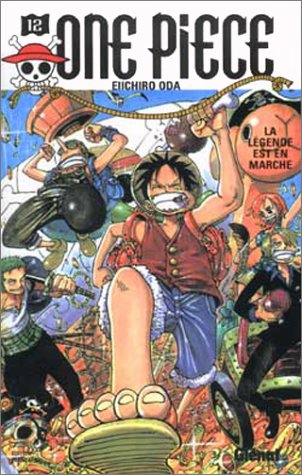 la one piece: tome 12, légende est en marche   [12]