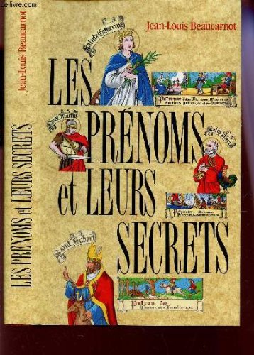 les prénoms et leurs secrets  