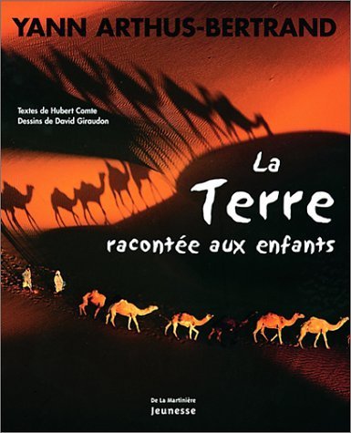 la terre racontée aux enfants  