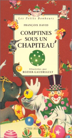 comptines sous un chapiteau