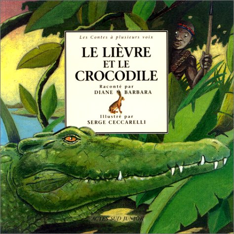 le lièvre et le crocodile  