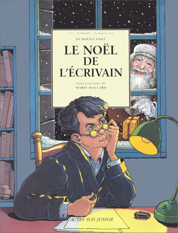 le noël de l'écrivain  