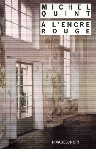 a l'encre rouge