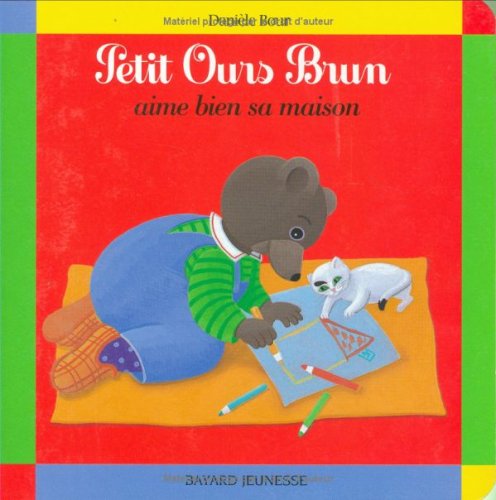 petit ours brun aime bien sa maison