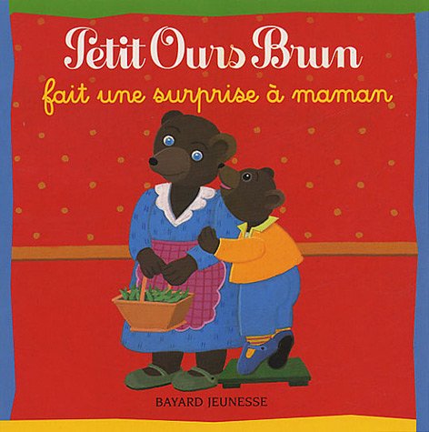 petit ours brun fait une grosse bêtise