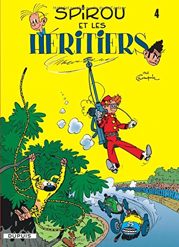 Couverture: spirou et les héritiers spirou et les héritiers
