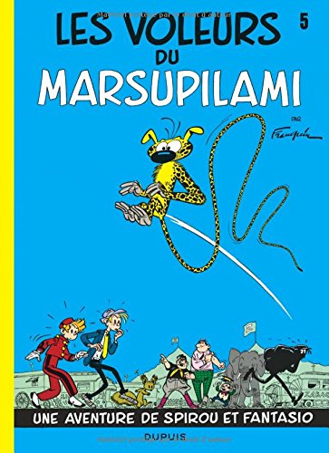Couverture: les voleurs de marsupilami les voleurs de marsupilami
