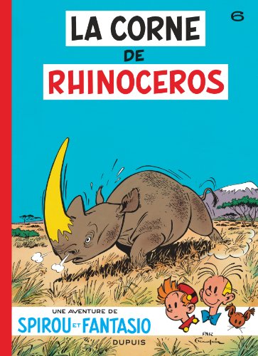 Couverture: la corne de rhinocéros la corne de rhinocéros