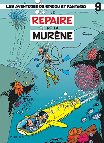 Couverture: le repaire de la murène le repaire de la murène