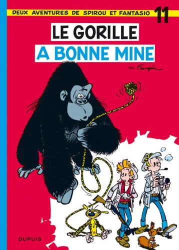 Couverture: le gorille a bonne mine le gorille a bonne mine