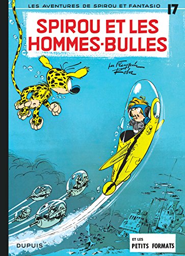 Couverture: spirou et les hommes-bulles spirou et les hommes-bulles