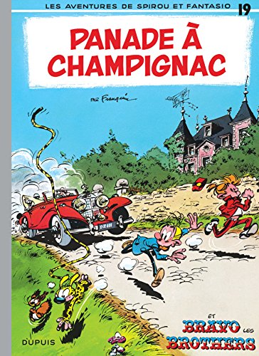 Couverture: panade à champignac panade à champignac