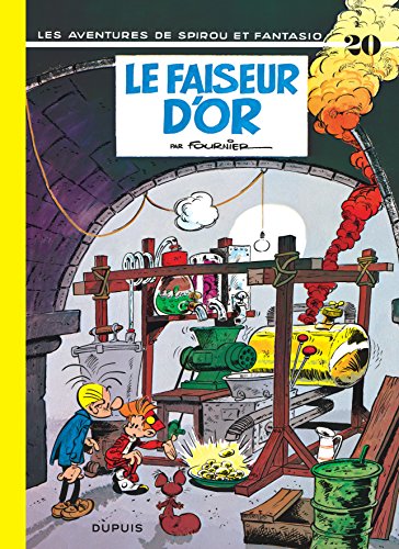 Couverture: le faiseur d'or le faiseur d'or