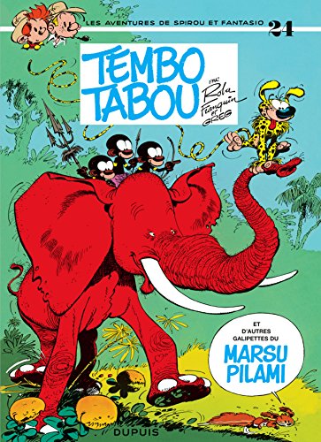 Couverture: tembo tabou et d'autres galipettes du marsupilami tembo tabou et d'autres galipettes du marsupilami