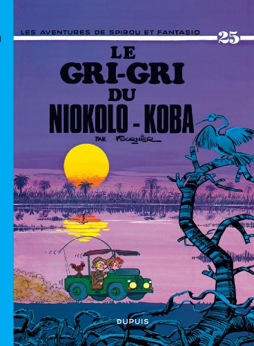 Couverture: le gri-gri du niokolo-koba le gri-gri du niokolo-koba