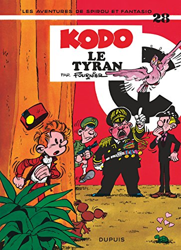 Couverture: kodo le tyran kodo le tyran