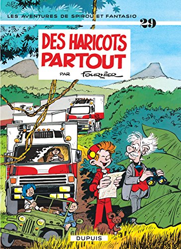 Couverture: des haricots partout ! des haricots partout !