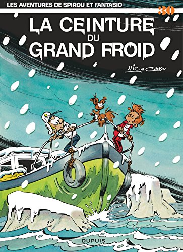 Couverture: la ceinture du grand froid la ceinture du grand froid