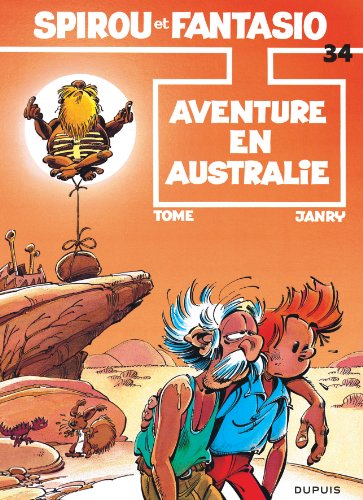 Couverture: aventure en australie aventure en australie