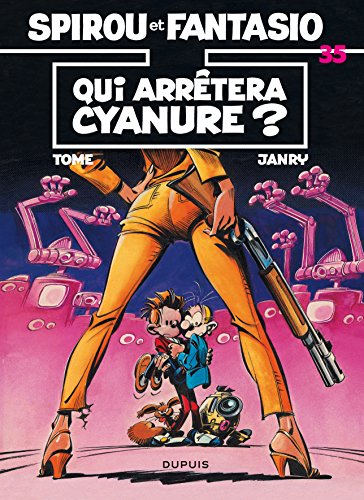Couverture: qui arrêtera cyanure ? qui arrêtera cyanure ?