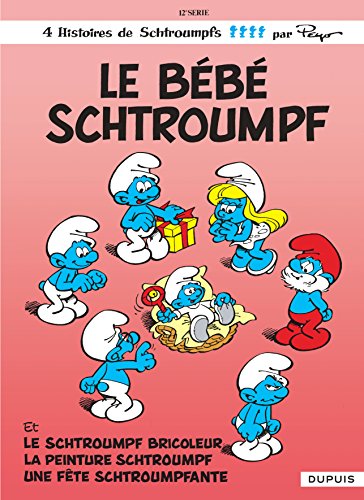 le bébé schtroumpf   [12]