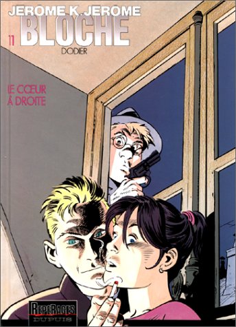 Couverture: Le coeur à droite Le coeur à droite
