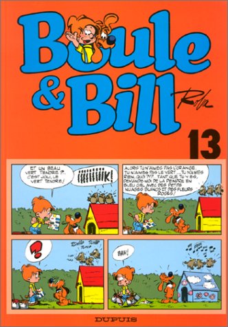 boule et bill 13