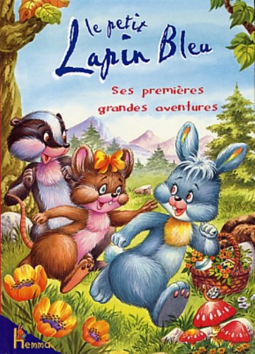 le petit lapin bleu   [1]