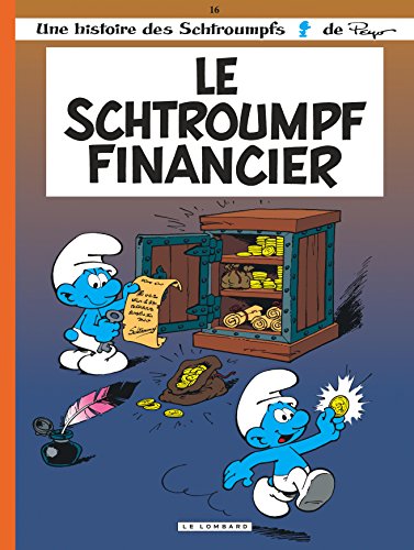 les schtroumpfs, t16. le schtroumpf financier   [16]