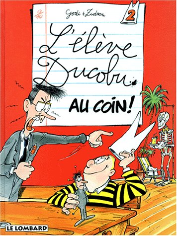 Couverture: au coin ! au coin !