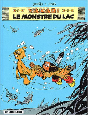 yakari, t17. le monstre du lac [17]