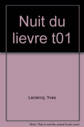 la nuit du lièvre  