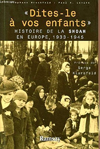 dites-le à vos enfants