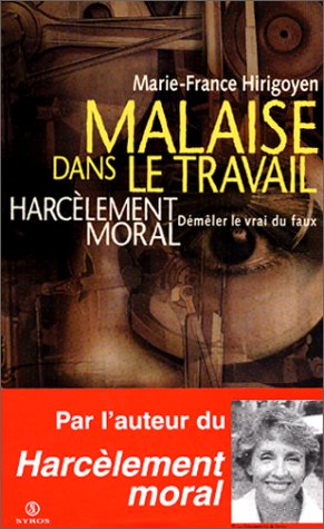 malaise dans le travail