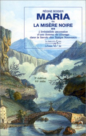 maria ou la misère noire