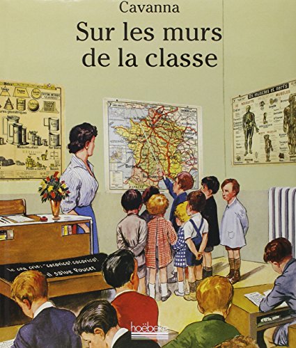 sur les murs de la classe