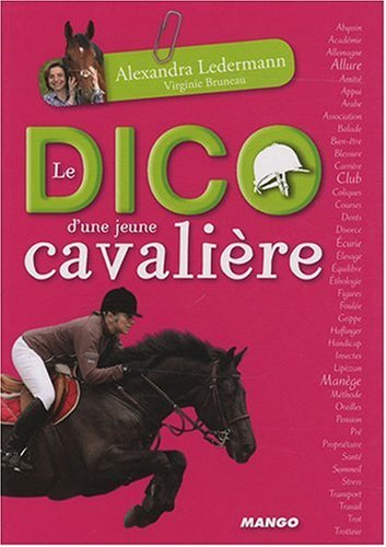 le dico d'une jeune cavalière  