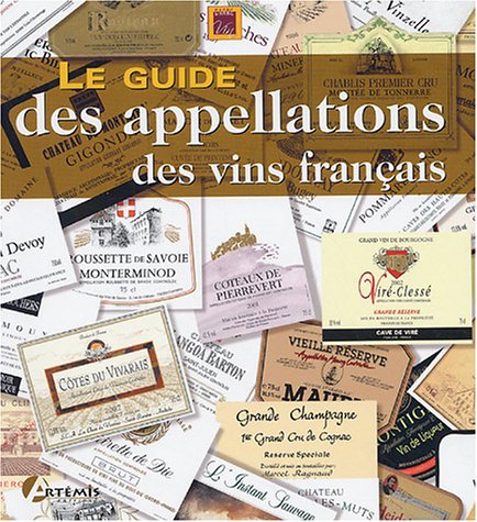 le guide des appellations des vins français  