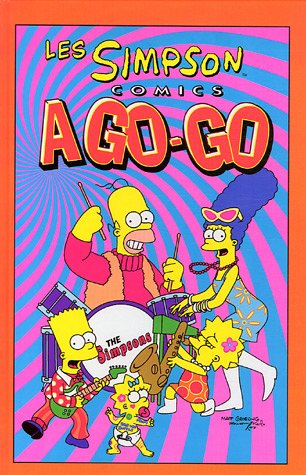 les simpsons comics à go-go  