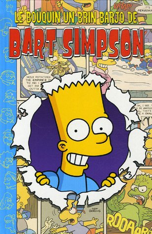 le bouquin un brin barjo de bart simpson  