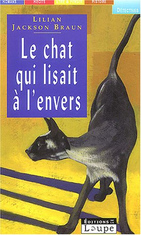 le chat qui lisait à l'envers  