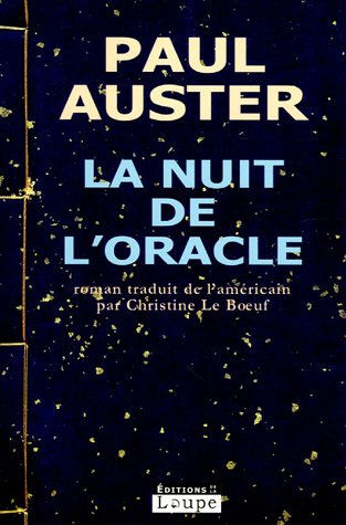 la nuit de l'oracle  