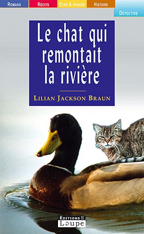 le chat qui remontait la rivière  