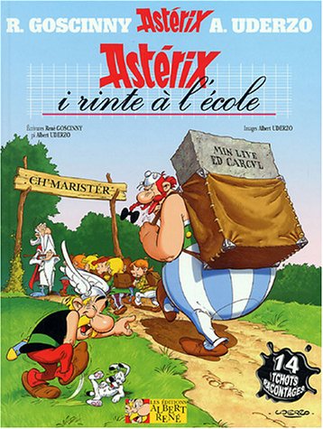 astérix i rinte à l'école