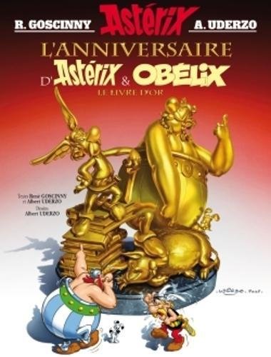 le anniversaire d'astérix & obélix  l') / livre d'or   [34]