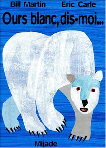 ours blanc, dis-moi--