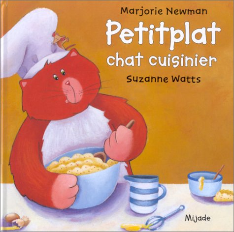 petitplat, chat cuisinier